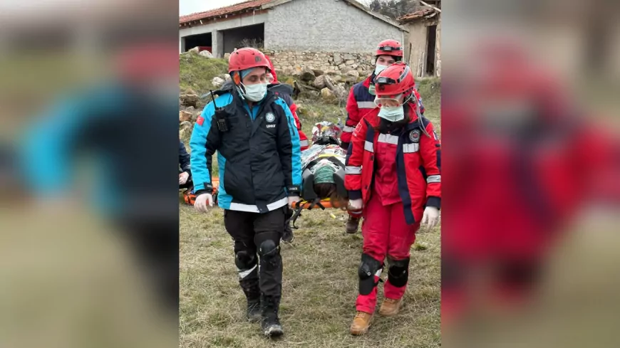 Eskişehir’de Medikal Kurtarma Eğitim Tatbikatı Gerçekleştirildi