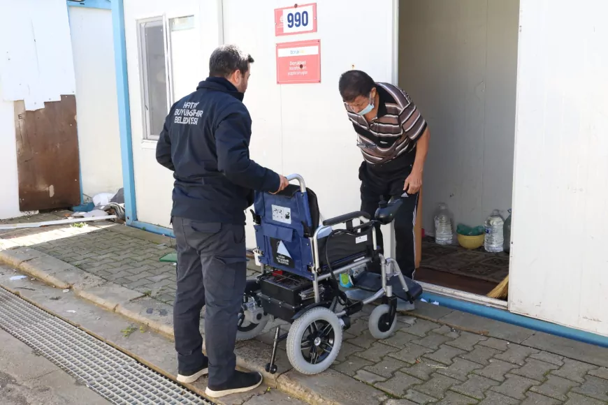 HBB, Sosyal Belediyecilik Anlayışıyla Engelleri Kaldırıyor