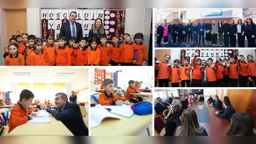 Millî Eğitim Bakanı Yusuf Tekin’den Artvin’de Sürpriz Ziyaret