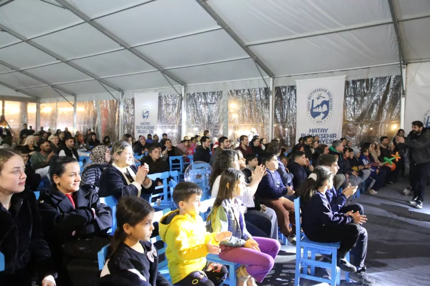 HBB Ramazan Etkinlikleri, İskenderun’da Yoğun İlgi Gördü