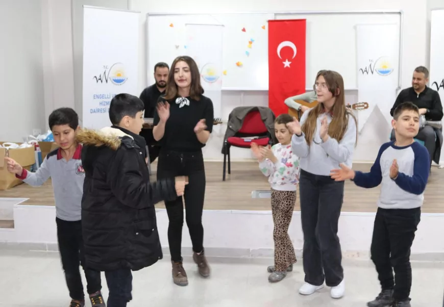 Zaferler İlk ve Ortaokulu’nda Öğrencilere Destek Programı Düzenlendi