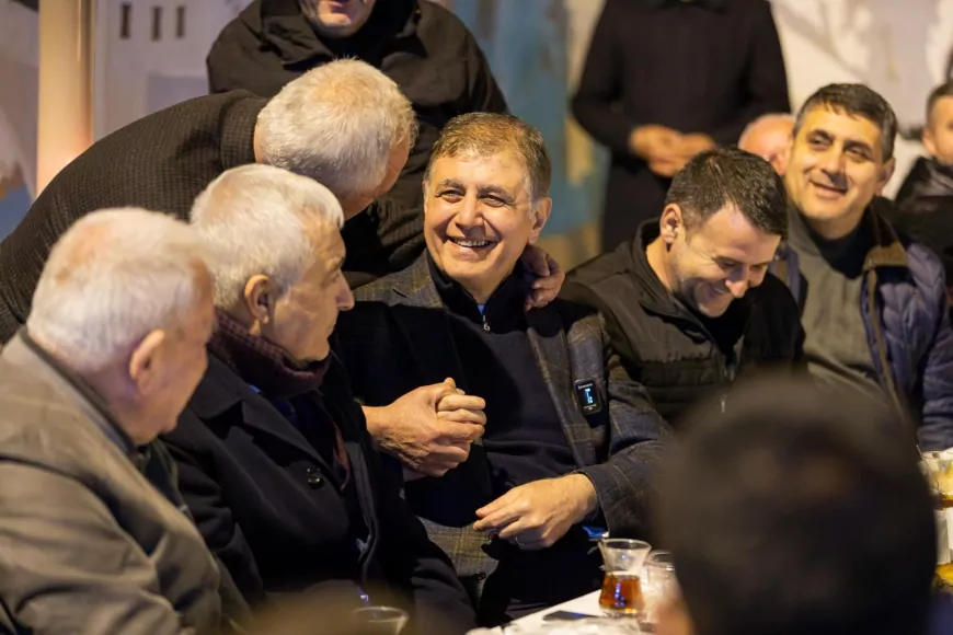 Cemil Tugay Kemalpaşalılarla Sahur Sofrasında Buluştu