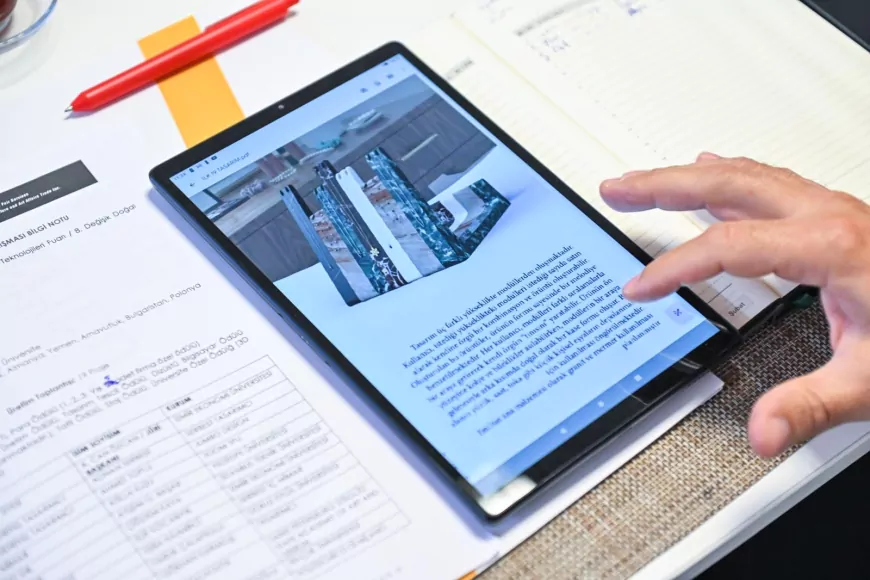 8. Uluslararası Değişik Doğal Taş Tasarım Yarışması’nda Finalistler Belli Oldu