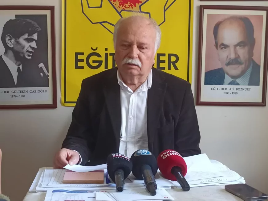 Eğit-Der Eskişehir Şubesi’nde Dağlı Yeniden Aday