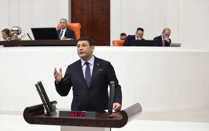 DEVA Partisi Ankara Milletvekili Av. İdris Şahin: “Kalem çalanla cana kıyan aynı kefeye konamaz”