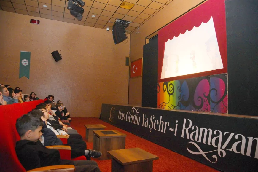 Giresun Belediyesi’nin Ramazan Etkinliklerinde Çocuklar Doyasıya Eğleniyor