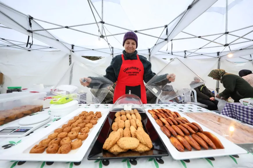Üreten Kadınlar Büyükşehir’le Güçleniyor
