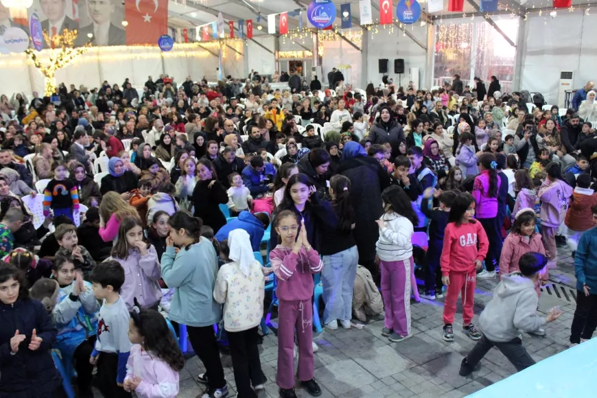 Büyükşehir’in Etkinlikleri Binlerce Kişiyi Bir Araya Getiriyor