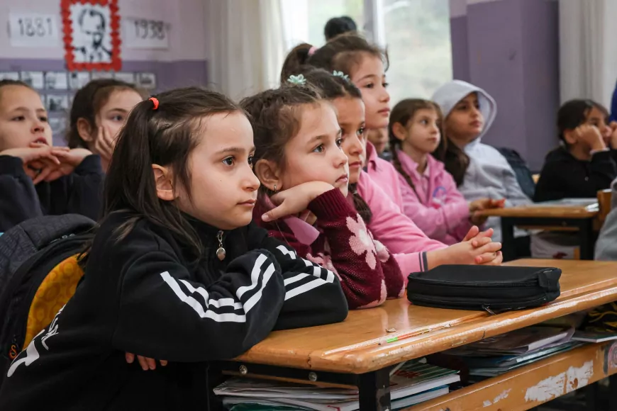 SASKİ’den Miniklere Önemli Görev Su İsrafına Geçit Vermeyin