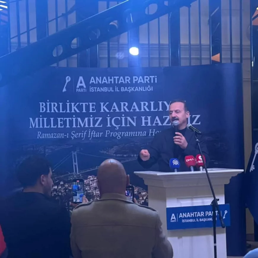 Anahtar Parti’den İstanbul’da Geniş Katılımlı İftar Buluşması