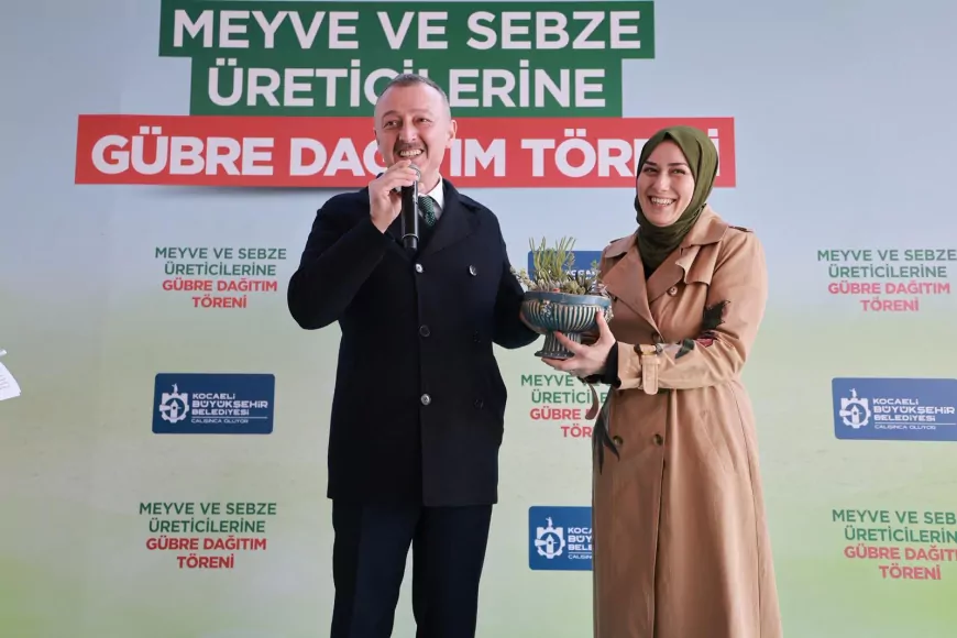 Büyükşehir’den Ramazan’da da Çiftçiye Destek