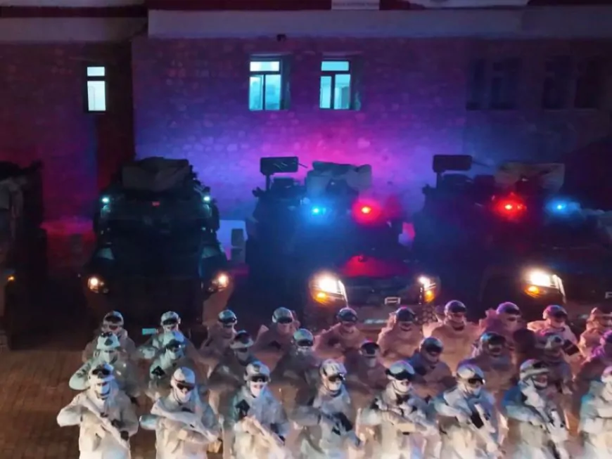 Van Ve Hakkâri’de Uyuşturucu Operasyonu