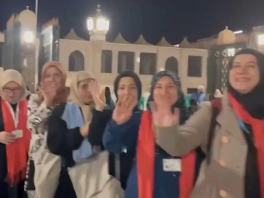 Şehitlerimizin Aziz Emanetleri Umre İbadetlerini Tamamladı