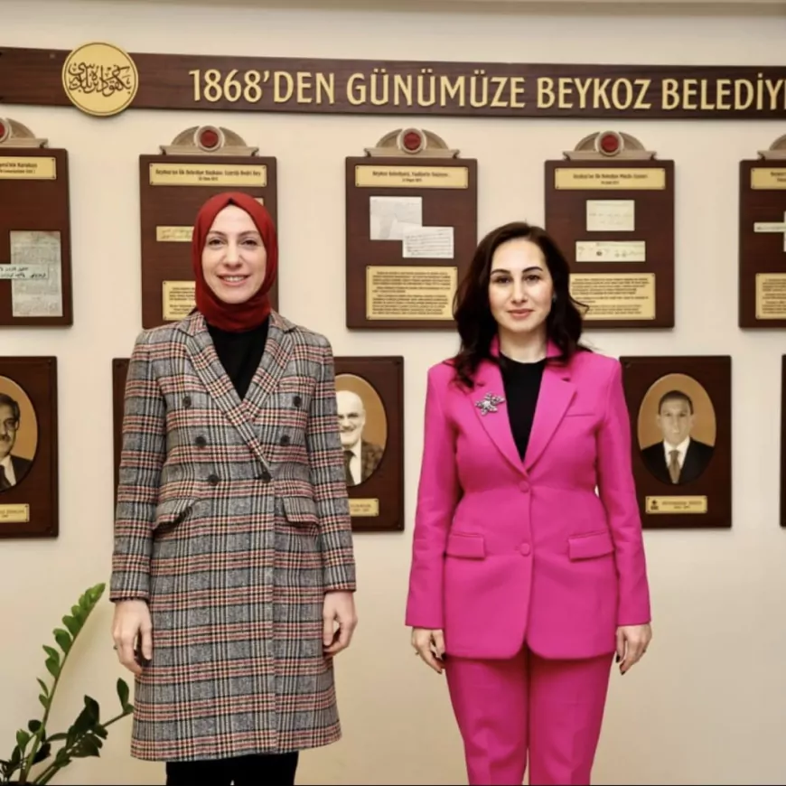 Gençlik Ve Spor Bakan Yardımcısı’ndan Beykoz Belediyesi’ne Ziyaret