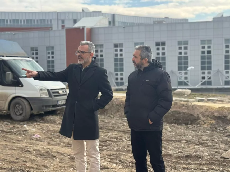 Eskişehir İl Sağlık Müdürlüğü Bünyesinde Yeni Sağlık Yatırımları Yerinde İncelendi