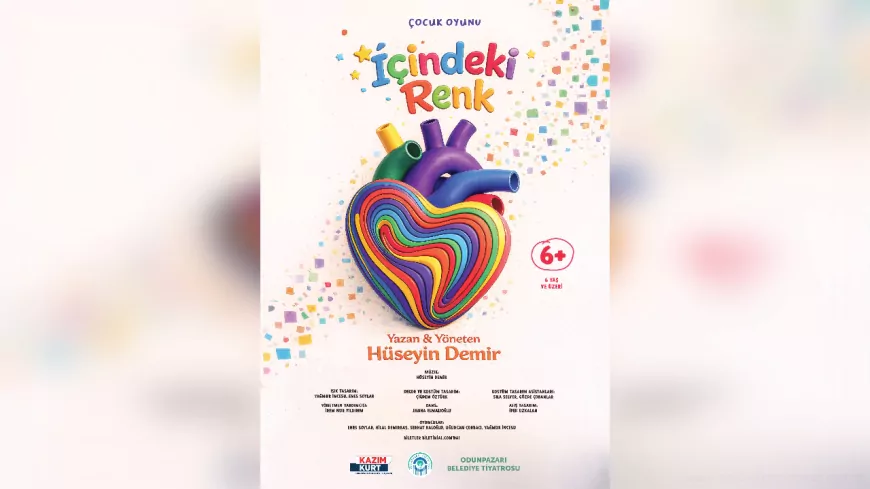 Odunpazarı Belediye Tiyatrosu’ndan Yeni Çocuk Oyunu