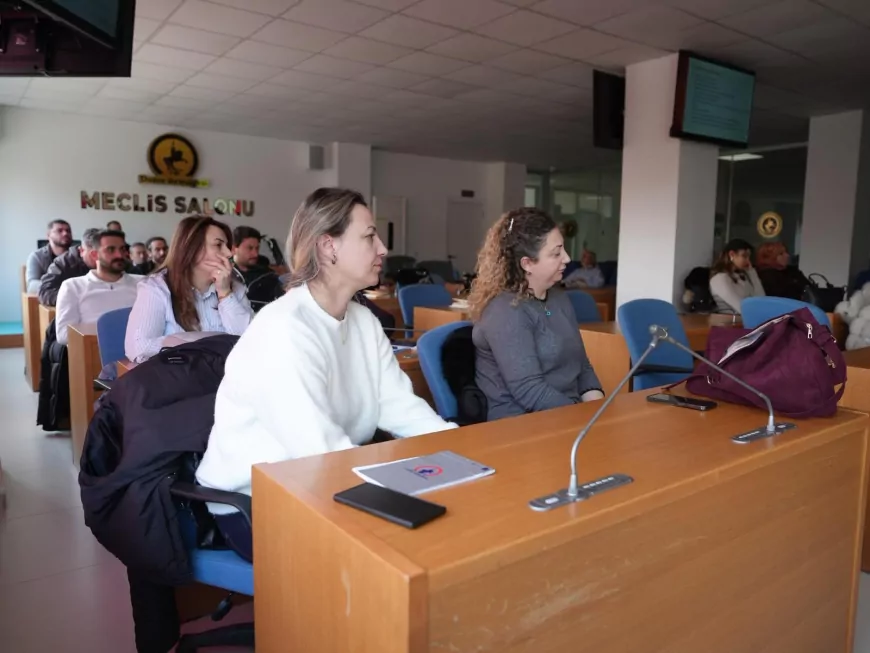 Düzce Belediyesi’nden Hizmet İçi Eğitim: Personele EKAP Eğitimi Verildi