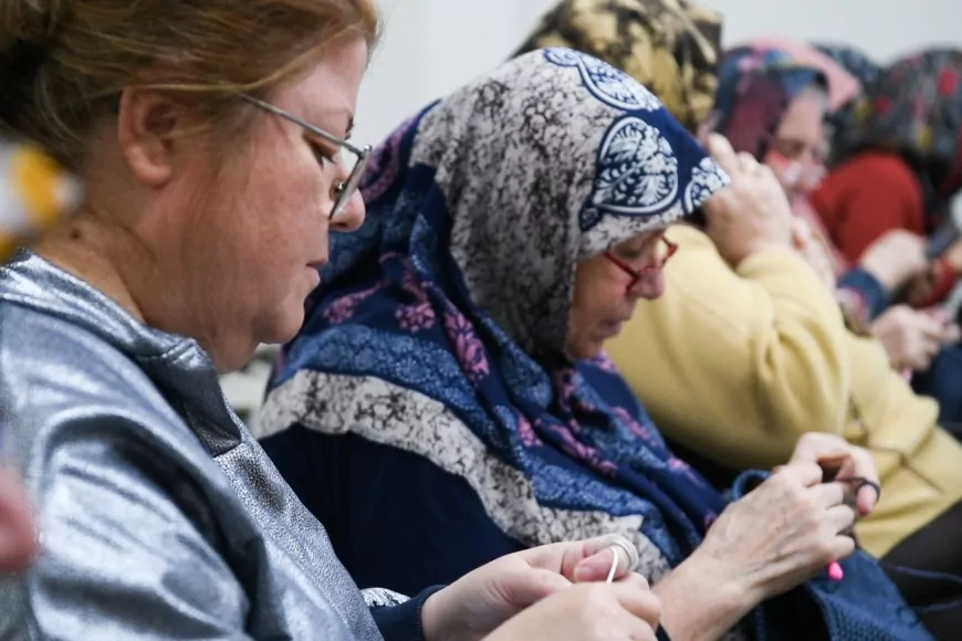 Başkanımız Ahmet Ataç Sayesinde Üretiyoruz