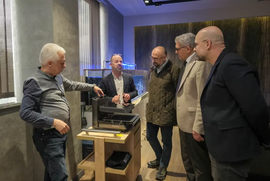 Eskişehirli Tanatar Firmasına En Prestijli Tasarım Ödülü