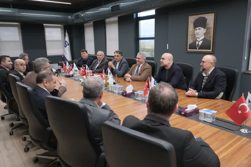 Vergi Haftası Kapsamında Eskişehir Defterdarlığından EOSB’ye Ziyaret