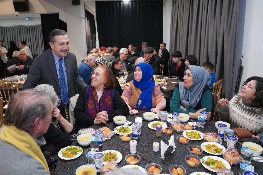 Tepebaşı’nda Kardeşlik Sofrası: Başkan Ataç Engelli Ailelerle Buluştu