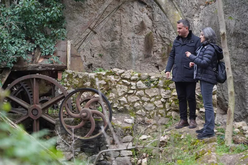 Bilecik Belediyesi Kültürel Mirasa Sahip Çıkıyor