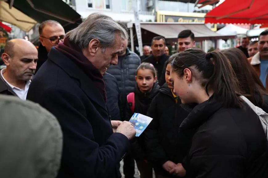Yusuf Alemdar İftar Öncesi Geyve’yi Adımladı