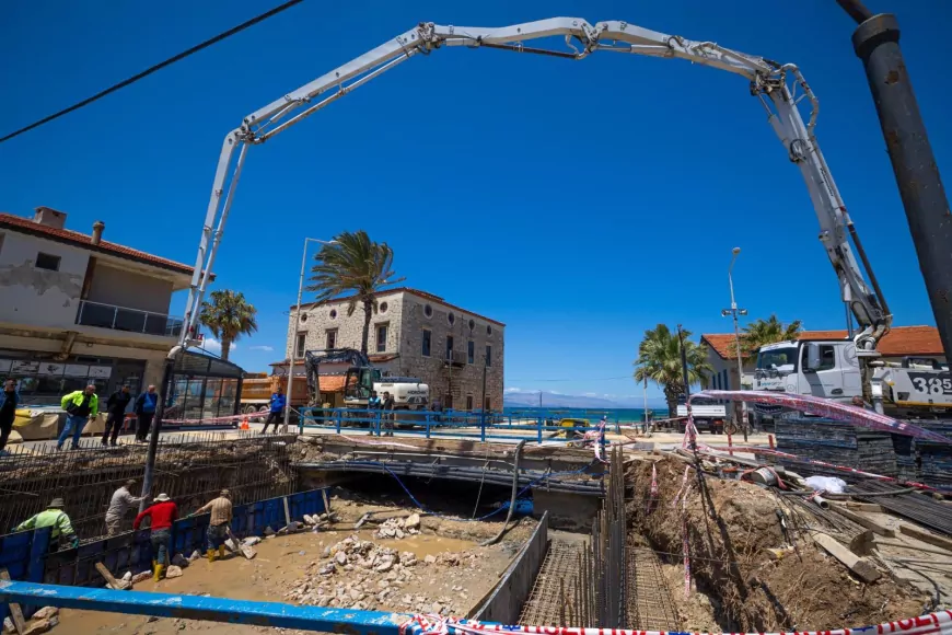Yarımada Derelerinde Temizlik Ve Islah Seferberliği