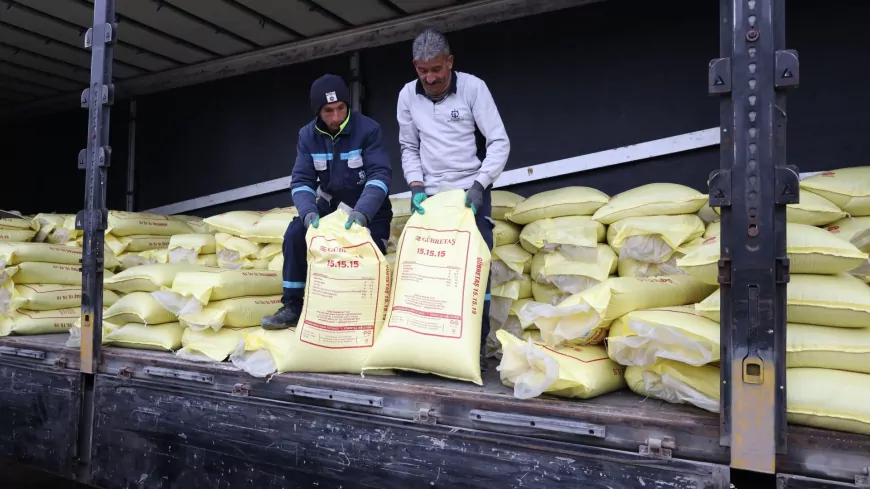Büyükşehir Tarıma Güç Veren Dev Desteklerini Sürdürüyor
