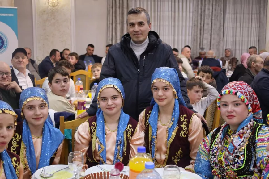 Büyükşehir Ramazan’ın Manevi İklimini Balkanlar’da Yaşatıyor