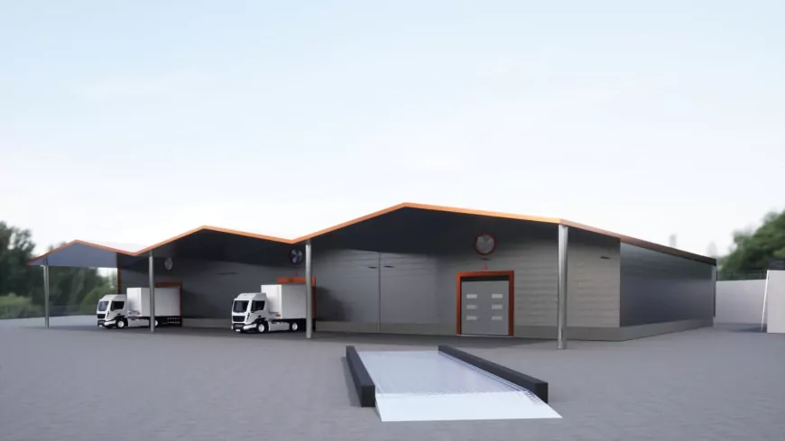 Kandıra Fındık Deposu’nda Yapısal İmalatlar Tamamlandı