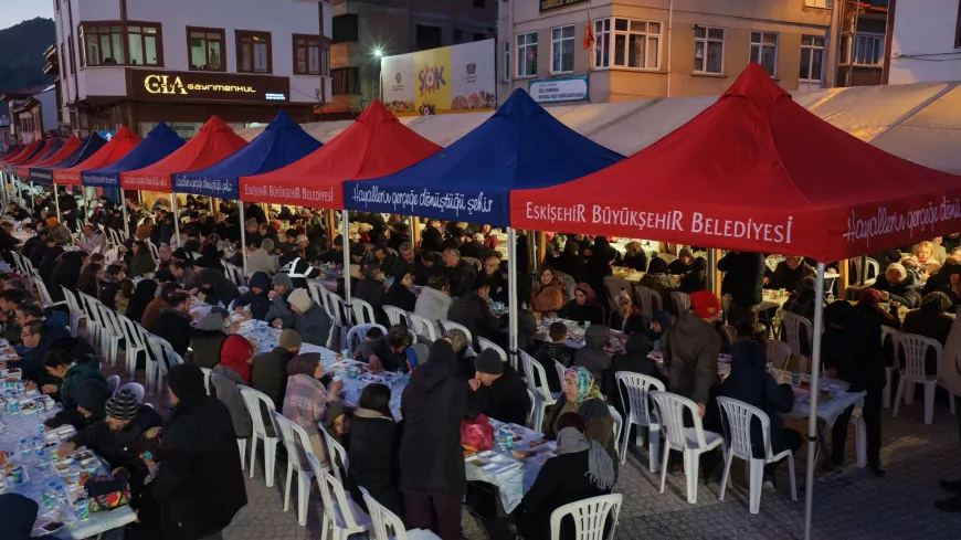 Ramazan’ın Bereketi Sivrihisar’da Paylaşıldı