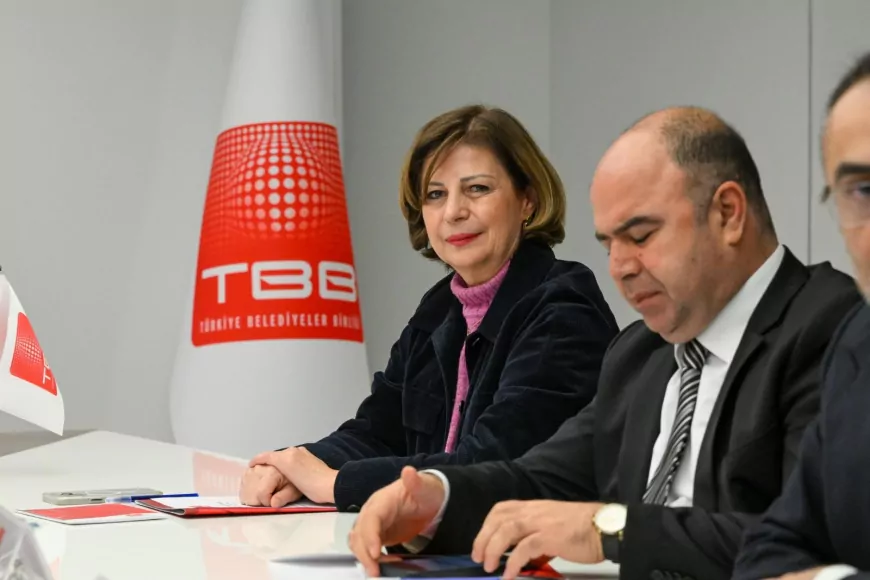 Başkan Ünlüce: Yerel Yönetimlerde Uluslararası Dayanışmayı Güçlendireceğiz