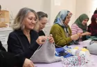 Odunpazarı’nda Kadınlara Örgü Atölyesi