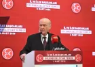 Bahçeli: “Terörsüz Türkiye, Yeni Yüzyıla Açılan Huzur Sancağıdır”