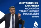 Milletvekili Ekmen’den Adalet Bakanı Gürlek’e Lahey Sözleşmesi Sorusu