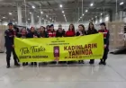 Jandarmadan Kadın İşçilere 8 Mart Sürprizi
