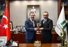 ELoGE Ödülü Başkan Ataç’a Takdim Edildi