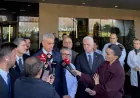 Türk Tarihçiliğinin Duayeni İlber Ortaylı İçin Taziye Ziyareti