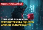 TELNYX PYPI PAKETİNE YERLEŞTİRİLEN ARKA KAPI WAV DOSYASIYLA GİZLENEN ZARARLI YAZILIM DAĞITTI