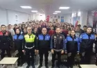 Afyonkarahisar’da Ortaokul Öğrencilerine Polislik ve Trafik Eğitimi