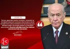 Bahçeli’den İsrail-İran Gerilimine İlişkin Açıklama