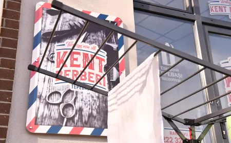 “Kent Berberi” Dar Gelirliye Nefes Oldu