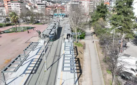 Akçaray’da Duraklar Uzuyor, Kapasite İki Katına Çıkıyor