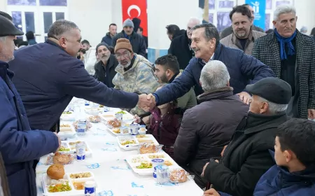 Kardeşlik Sofrası Gündüzler’de Kuruldu