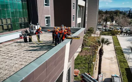 İzmir Adliyesi’nde Nefes Kesen Bomba Tatbikatı