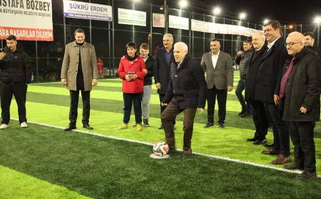 Başkan Bozbey: “Üreticimizi Asla Yalnız Bırakmayacağız”