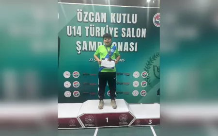 Odunpazarıspor’dan Türkiye Derecesi