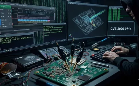 Moxa UC-1222A TPM 2.0 Cihazında LUKS Şifre Anahtarları SPI Üzerinden Düz Metin Olarak Sızdırıldı