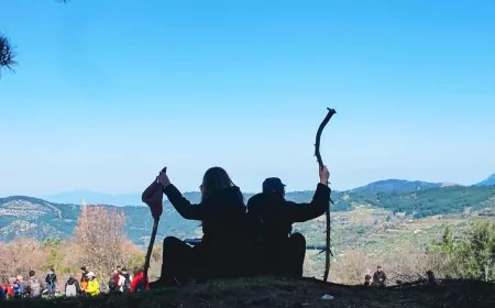 Gençler Baharı Efes-Mimas Yolu’nda Karşıladı